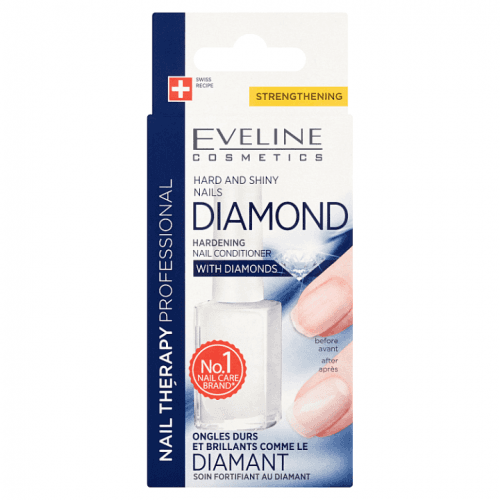 Eveline Cosmetics Nail Therapy Professional Diamond Hardness nehtový kondicionér 12ml