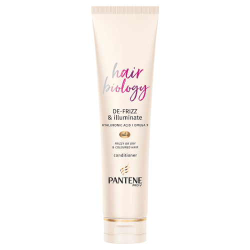 Pantene Hair Biology De-frizz & Illuminate Balzám 160ml