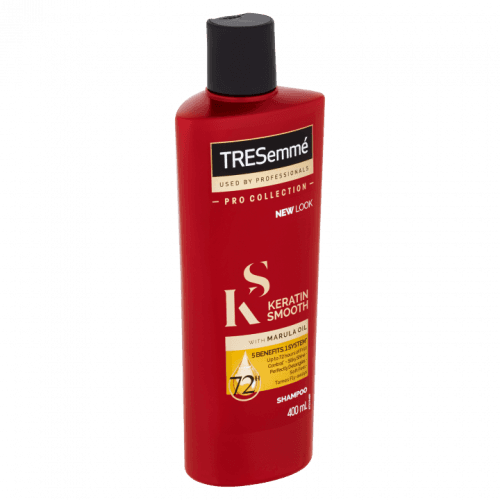 TRESemmé Šampon s keratinem pro hladké vlasy bez krepatění (Keratin Smooth Shampoo) 400 ml