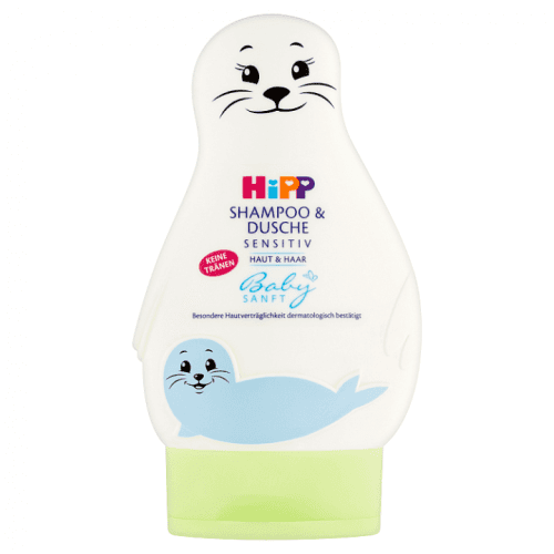 HiPP Babysanft Sensitiv šampón vlasy & tělo 200ml