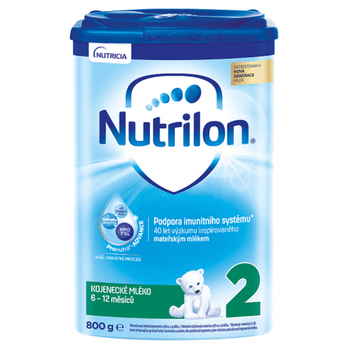 Nutrilon 2 pokračovací kojenecké mléko 6-12 m 800g