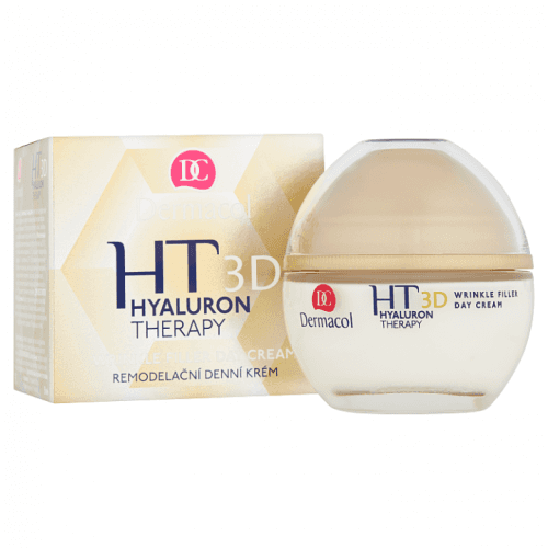 Dermacol Remodelační denní krém (HT 3D Wrinkle Filler Day Cream) 50 ml