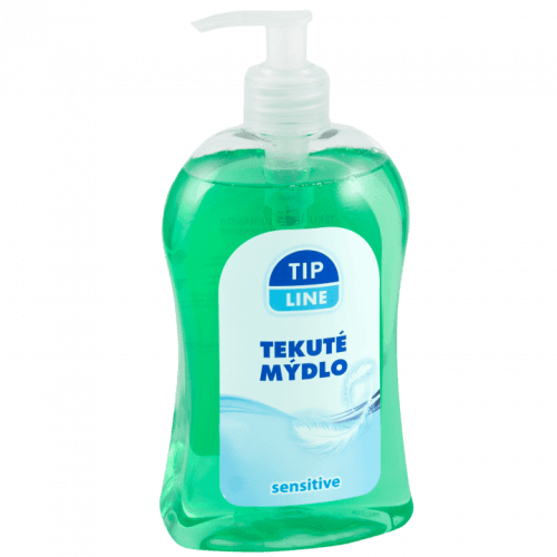 Tip Line Tekuté mýdlo sensitive 500ml