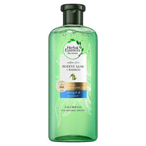 Šampon Herbal Essences Bio:renew Bez Sulfátů S Mocnou Aloe A Bambusem