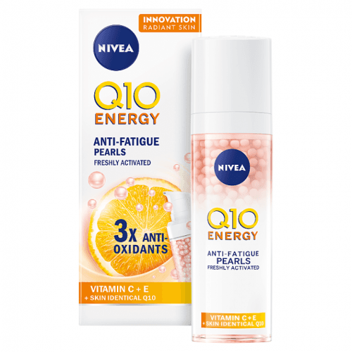 Nivea Q10 Energizující perlové sérum proti vráskám 30ml