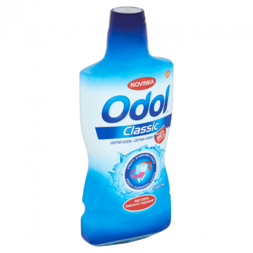 Odol Classic ústní voda proti zubnímu kazu 500 ml