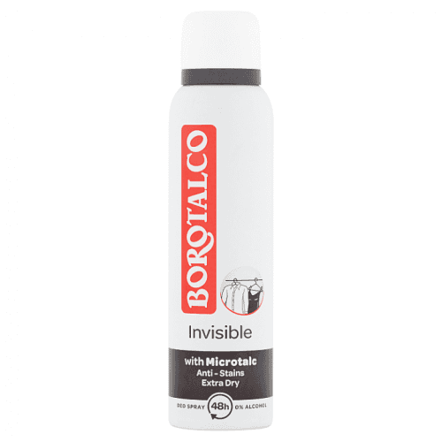 Borotalco deo spr.150ml Invisible   1866