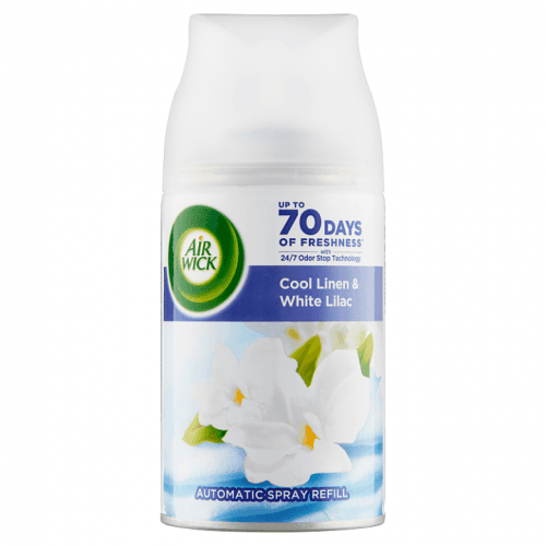 Airwick Fresh Matic 250ml Vůně svěžího prádla