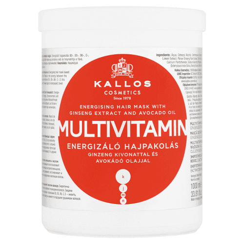 Kallos Multivitamin Hair Mask 275ml Maska na vlasy   W Pro suché vlasy