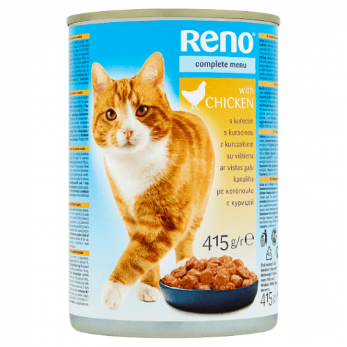 Reno konzerva pro kočky s kuřecím