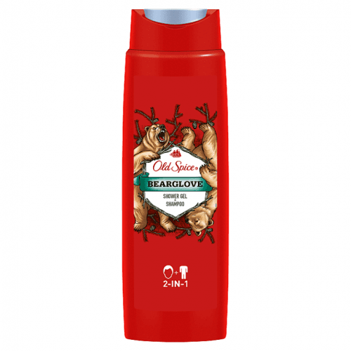 Old Spice Bearglove dárková sada I. voda po holení 100 ml + deodorant ve spreji 150 ml + sprchový gel 250 ml