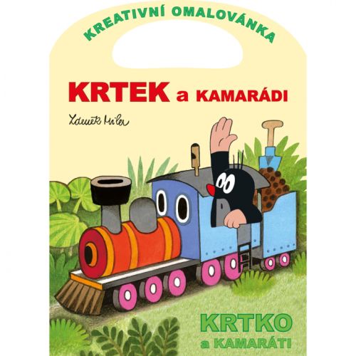 Omalovánka Krtek a kamarádi