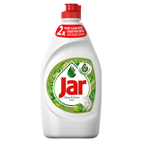 Jar Prostředek na mytí nádobí Jablko 450 ml