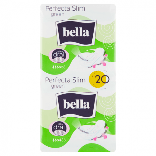 Bella Perfecta Ultra Green Hygienické vložky 80 ks