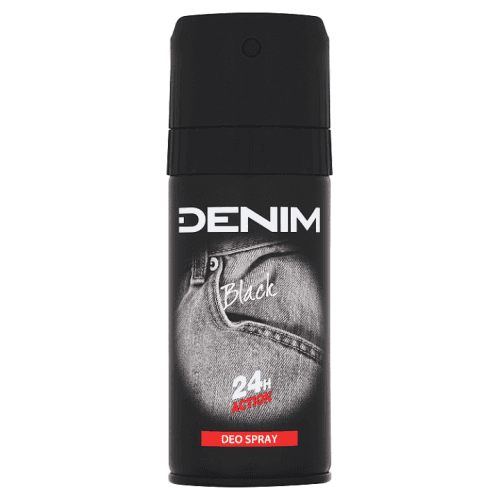 Black - deodorant ve spreji 150 ml