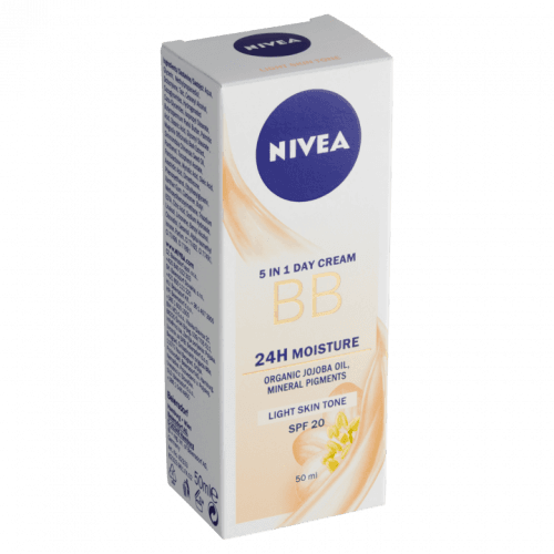 Nivea Zkrášlující hydratační BB krém 5v1 S 50ml