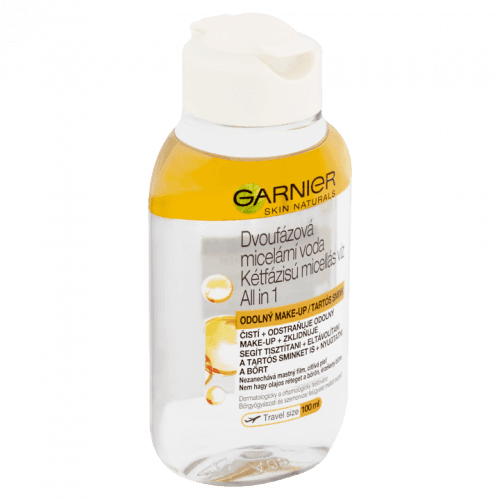 Garnier Dvoufázová micelární voda na odolný make-up Skin Active (Micellar Cleansing Water In Oil) 100 ml