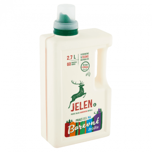 Jelen Prací gel na barevné prádlo 30 dávek 1,35 l