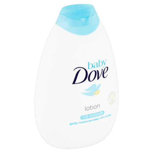 DOVE Baby Rich Moisture tělové mléko 400 ml