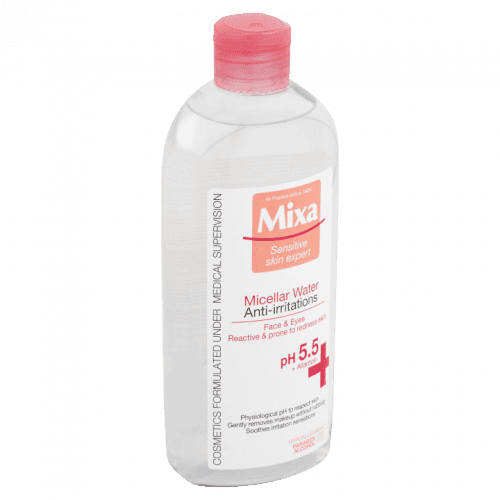 Mixa Micelární voda proti podráždění pleti (Anti-Irritation Micellar Water) 400 ml