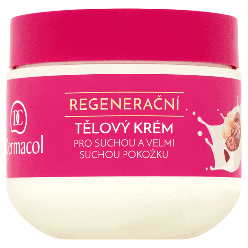 Dermacol Regenerační tělový krém pro suchou a velmi suchou pokožku Karité (Regenerating Body Cream) 300 ml