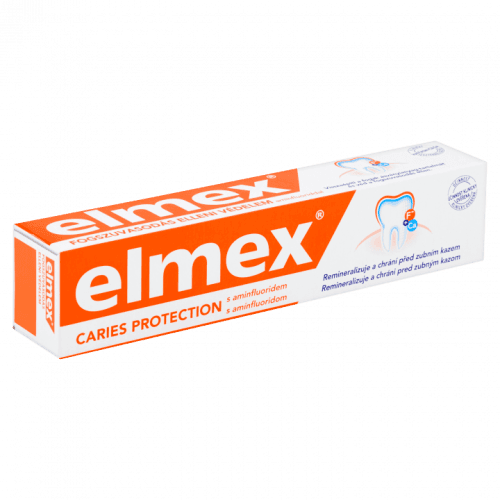 Elmex zubní pasta červená 75ml
