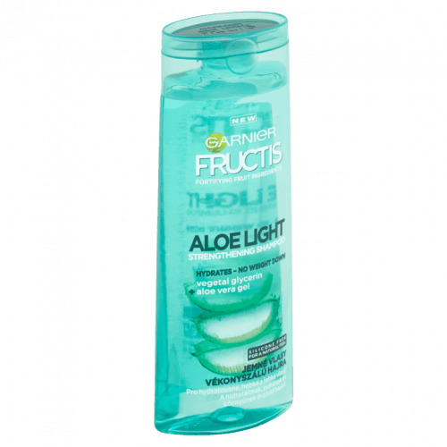 Garnier Posilující šampon s aloe vera na jemné vlasy Fructis (Aloe Light Strengthening Shampoo) 250 ml