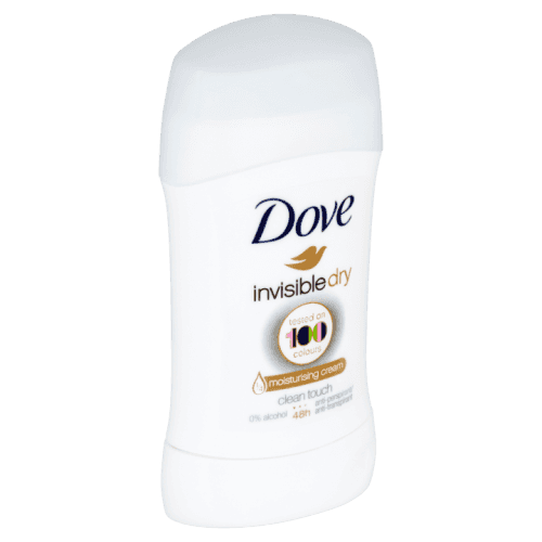 Dove Invisible Dry antiperspirant nezanechávající bílé stopy 40 ml pro ženy