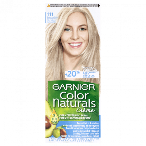 GARNIER color naturals 111 zesv popel bl poškozený obal