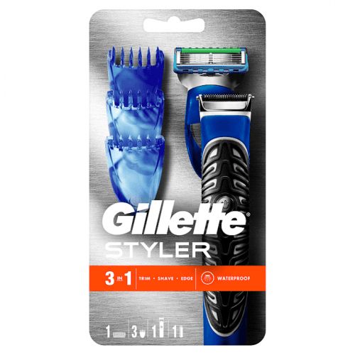 Gillette Styler Holicí Strojek: Zastřihuje, Holí A Tvaruje Vousy