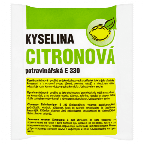 Kittfort kyselina citronová pro potraviny 100g