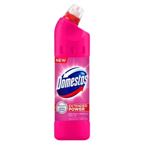 Domestos Pink tekutý dezinfekční a čistící přípravek na toalety