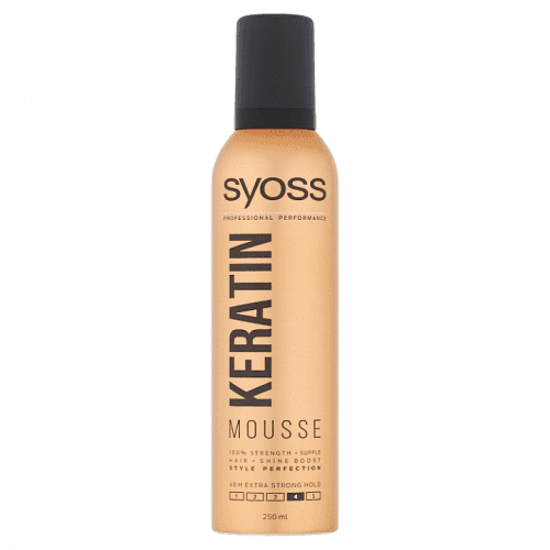 Syoss Keratin Style Perfection pěnové tužidlo extra silná fixace  250 ml