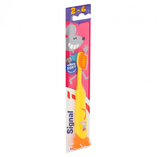 Signal Kids Ultra Soft klasický zubní kartáček 3 ks