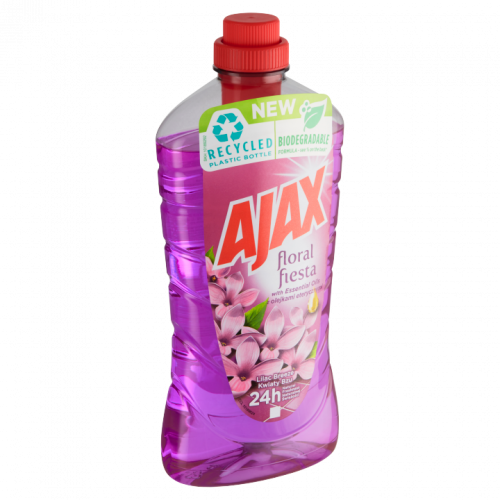 Ajax Active Soda čistič povrchů v domácnosti 1000 ml, Lilac Breeze