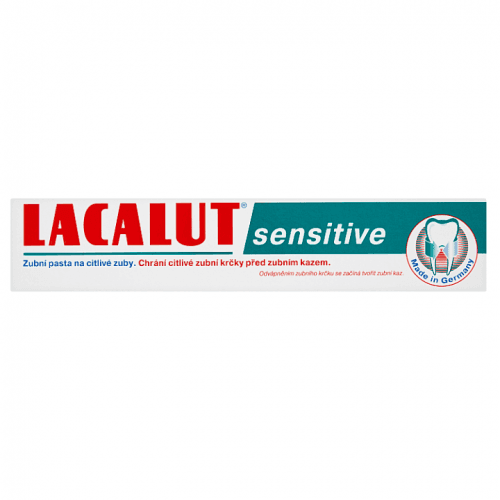 Lacalut zubní pasta sensitiv s bylinami 75ml