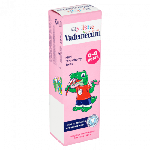 Vademecum zubní pasta Junior 50ml - jahoda