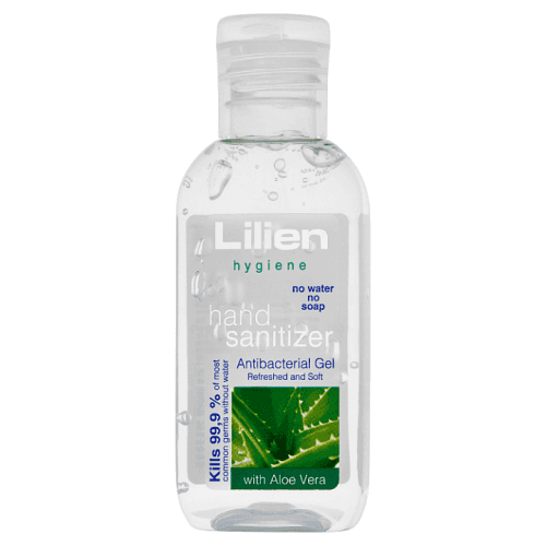 Lilien hand sanitizer antibakteriální gel 50 ml