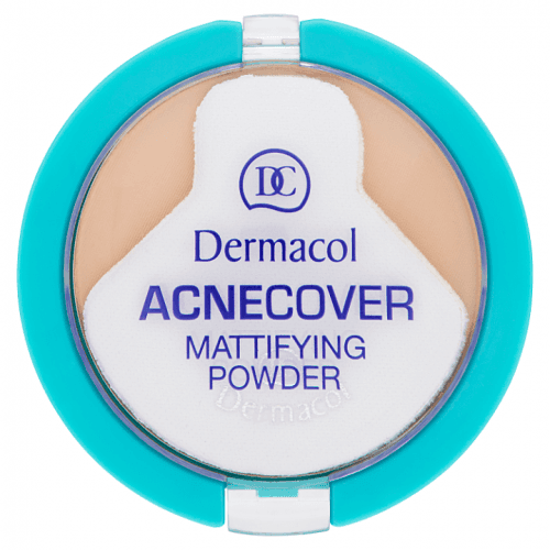 Dermacol ACNEcover Mattifying Powder pudr pro problematickou pleť No.02 Shell 11 g