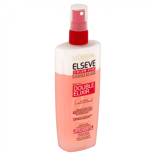 L'Oréal Paris Elseve Color-Vive Double Elixir sprej pro barvené a melírované vlasy 200 ml pro ženy
