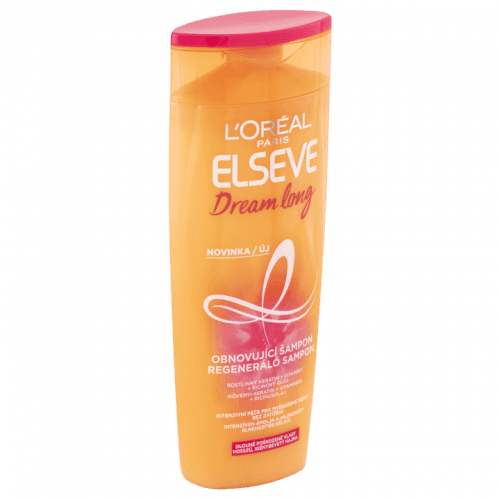 L’Oréal Obnovující Šampon Pro Poškozené Dlouhé Vlasy Elseve Dream Long (Shampoo) (Objem 400 Ml)