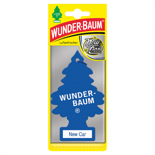 Wunder-baum New Car osvěžovač (stromeček)
