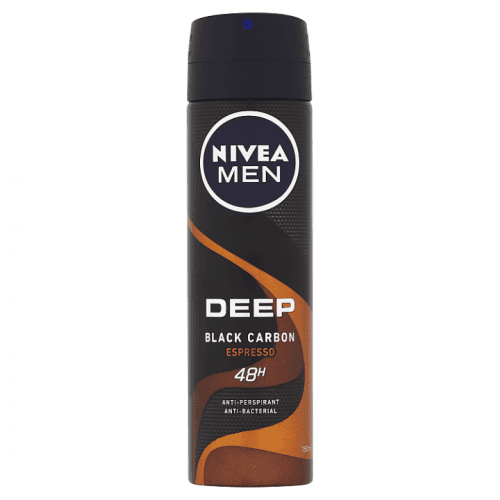 NIVEA Men Sprej AP Deep Espresso 150ml 85367