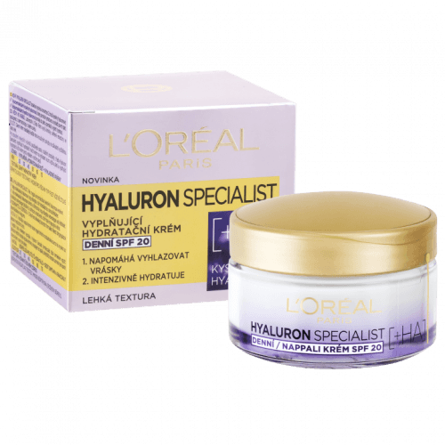 L’Oréal Paris Hyaluron Specialist vyplňující hydratační krém SPF 20