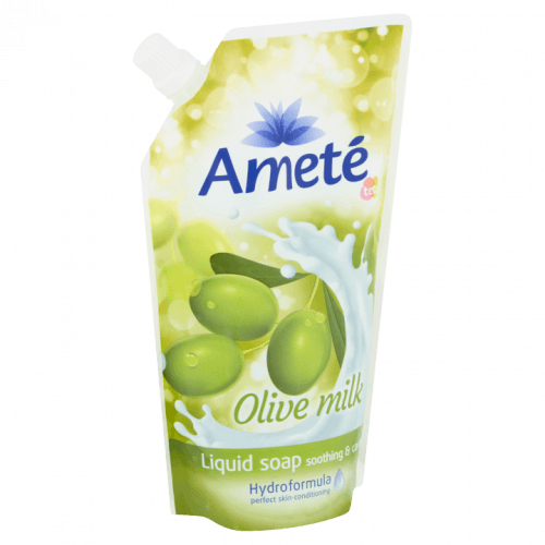Ameté Tekuté mýdlo Olive Milk 500ml