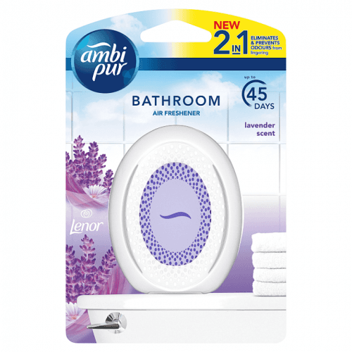 Ambi Pur Bathroom Osvěžovač Vzduchu Lenor Lavender