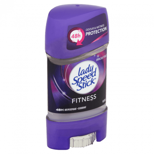 Lady Speed Stick Gel Fitness tuhý antiperspirant 65 g