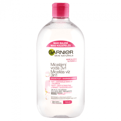 Garnier Micelární voda pro citlivou pleť Skin Active (Micellar Cleansig Water) 700 ml