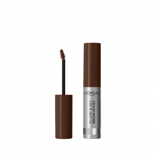 L'Oréal Paris Voděodolná řasenka pro úpravu obočí Brow Artist Plump & Set 4,9 ml 105 Brunette