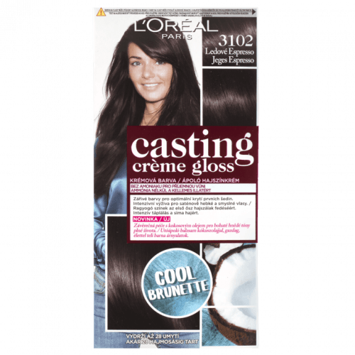 L'Oréal Paris Barva na vlasy Casting Crème Gloss 310 Ledové Espresso